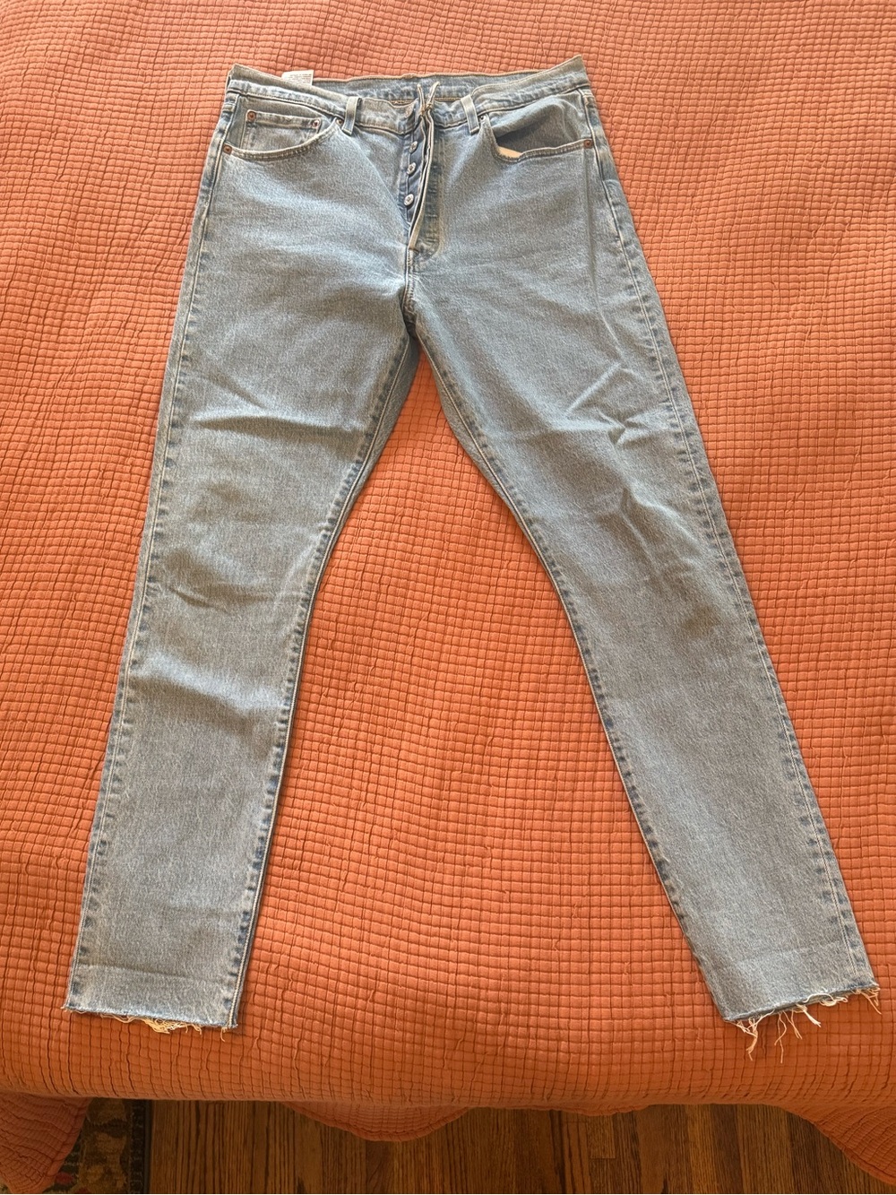 Levi’s 501 High-Rise Button-Fly Jeans